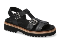 sandales  modèle Valny noir - Mephisto